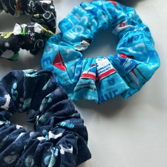 Handmade Colorful Scrunchies - Picture 4 of 4